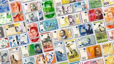 propozycje nowych banknotów euro