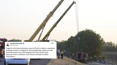 Prezes PiS po tragicznym wypadku polskich pielgrzymów: "To wielkie nieszczęście"