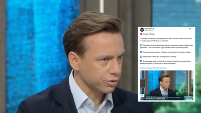 Krzysztof Bosak o skutkach masowej migracji z Ukrainy do Polski