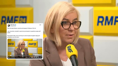 Hennig-Kloska broni kosztownej kampanii Ministerstwa Sportu: "Jeżeli o spocie się rozmawia, to wypełnia swoją rolę"
