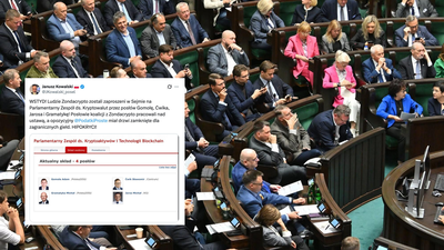 Janusz Kowalski o Zondacrypto i posłach koalicji