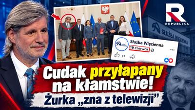 Cudak przyłapany na kłamstwie