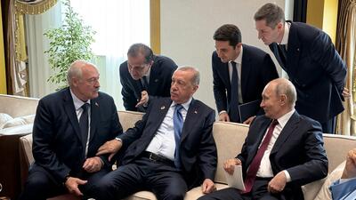 spotkanie z Erdoganem
