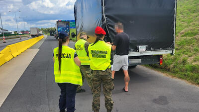 przemyt nielegalnych imigrantów do Polski