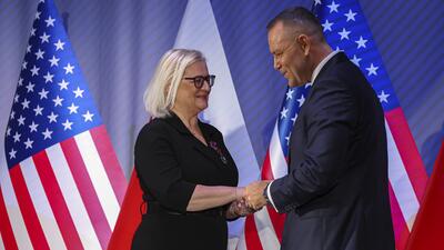 odznaczona przez prezydenta