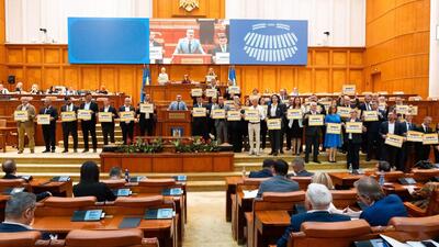 rumuński parlament