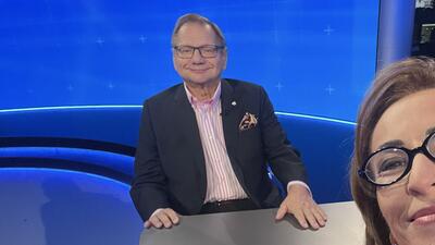 Ryszard Kalisz w nielegalnej TVP w likwidacji