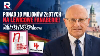 Lublin, LGBT, HomoFaber, Nasz, Naszego, Naszemu, Naszym, Prezydent Lublina