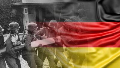 naziści, hitlerowcy, gestapowcy to Niemcy
