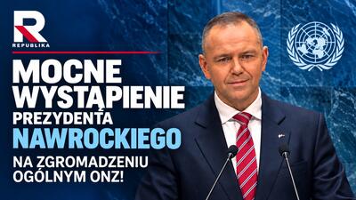 Karol Nawrocki na forum ONZ. Mocne słowa o Rosji, G20 i demografii