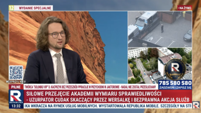 Michał Sopiński zapowiada pozew przeciwko Sławomirowi Cudakowi