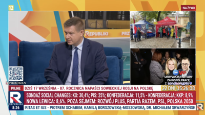 Marcin Porzucek: musimy obronić Trybunał Konstytucyjny