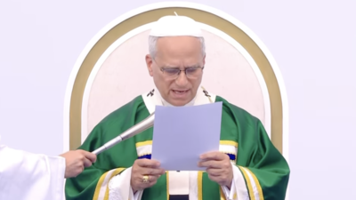 Tłumy wiernych w Lourdes. Leon XIV: Nie lękajcie się burz tego świata