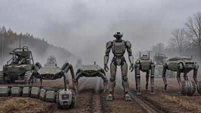 armia robotów