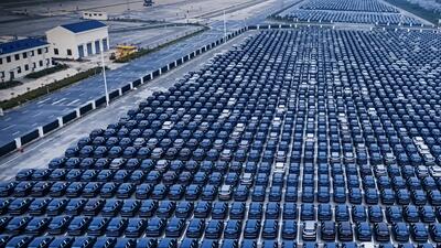 chińskie samochody elektryczne w drodze do UE