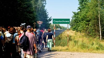 pielgrzymka na Jasną Górę