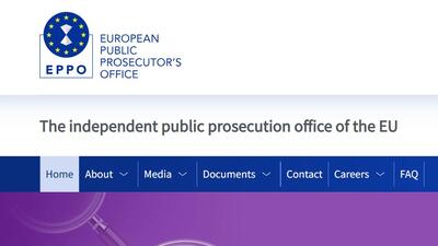 strona internetowa prokuratury europejskiej