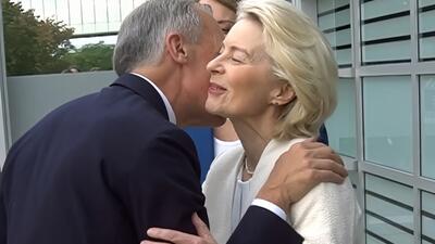 von der Leyen i nowy członek potencjalny