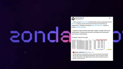 Michał Rachoń pyta WP o faktury Zondacrypto