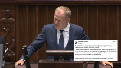 Prof. Żerko o polityce Tuska wobec Ukrainy: „Polska opinia publiczna ma już tego dość”