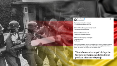 „81 lat…”. Internauci ostro komentują brak środków dla polskich ofiar niemieckiej okupacji