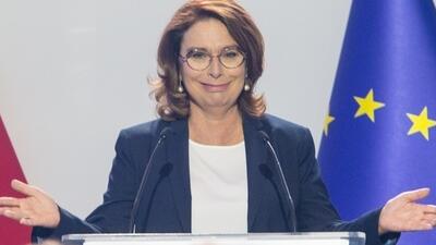 Małgorzata Kidawa-Błońska, marszałek Senatu