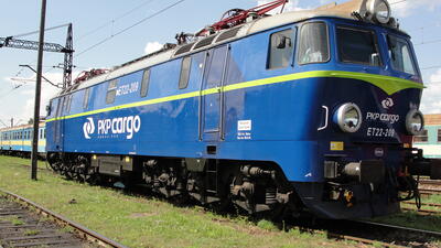 Zwijanie PKP Cargo w Szczecinku, fot. źródło własne