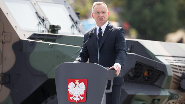 prezydent, Andrzej Duda