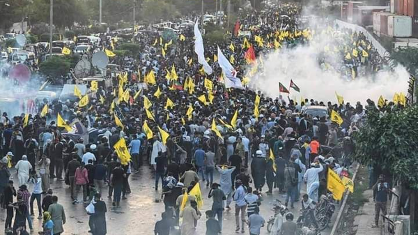 Protesty w Pakistanie