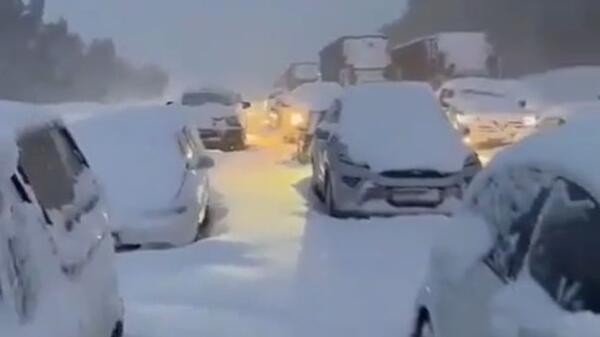 Śnieg w RPA