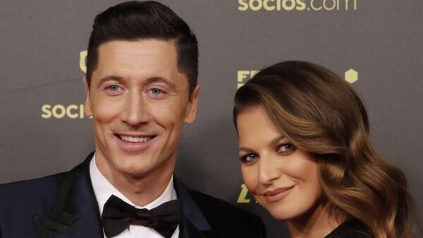 Robert Lewandowski, Anna Lewandowska