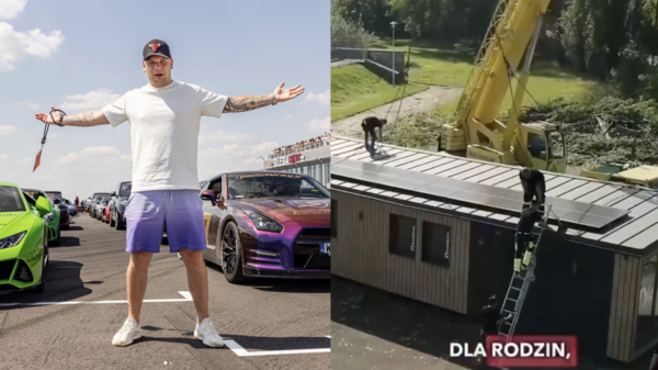 Budda, YouTube, powódź, pomoc, domy