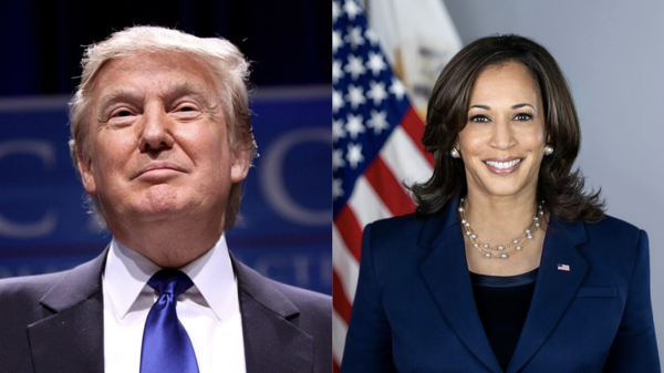Donald Trump, Kamala Harris, USA