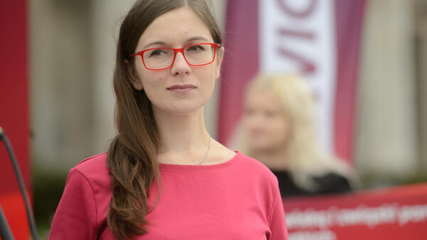 Paulina Matysiak, Lewica