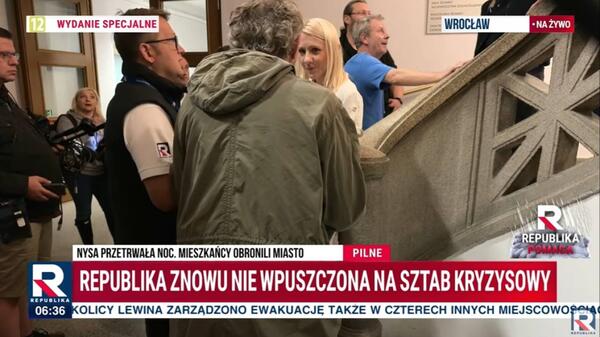 Republika, live, telewizja