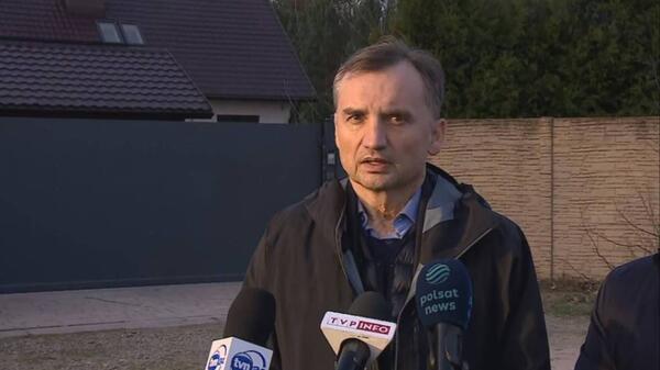 Zbigniew Ziobro, minister sprawiedliwości