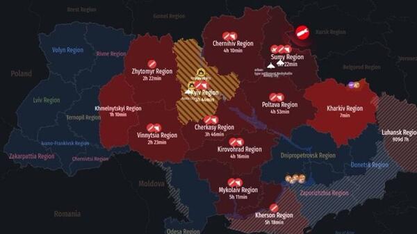 Drony nad Ukrainą