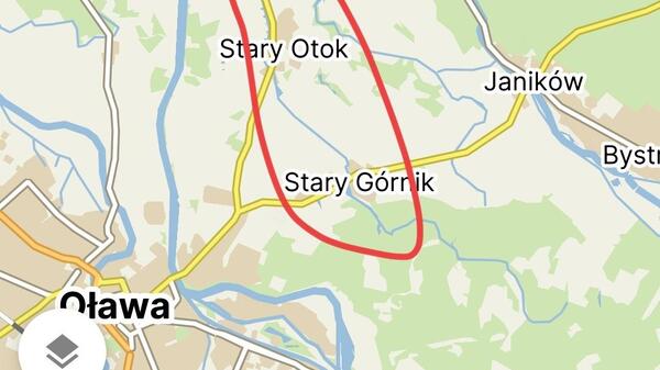 Zalany Stary Otok i Stary Górnik