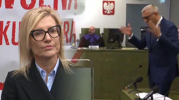 Prokurator Wrzosek na cenzurowanym swoich
