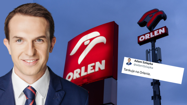 Adam Szłapka Orlen