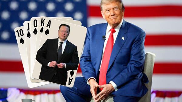 As w talii Trumpa
