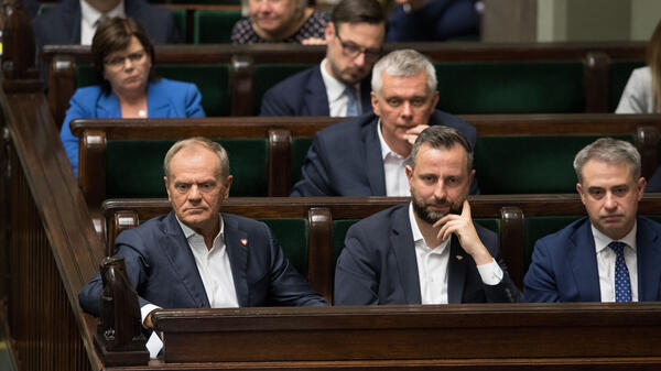 Polska, polityka, rząd