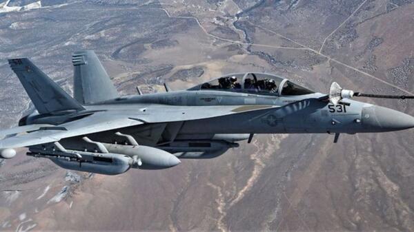 myśliwiec EA-18G Growler