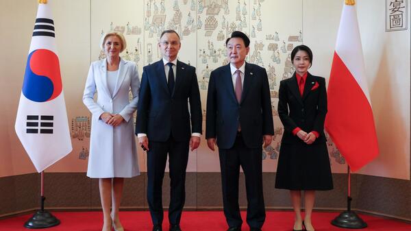 Pary Prezydenckie Polski i Republiki Korei