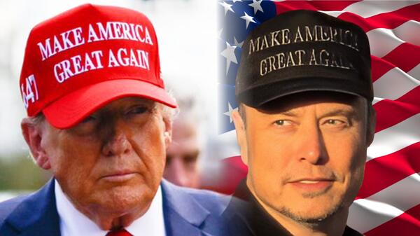 Donald Trump i Elon Musk