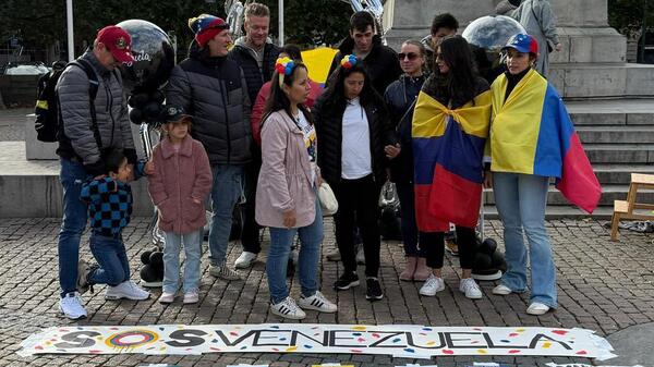 Wenezuela - demonstranci