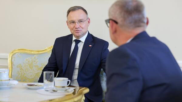 Andrzej Duda, prezydent, Polska