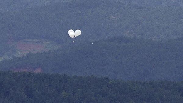 Balony nad Koreą