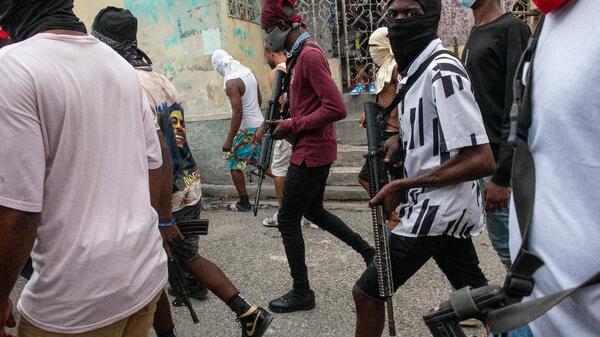 Gangi na Haiti