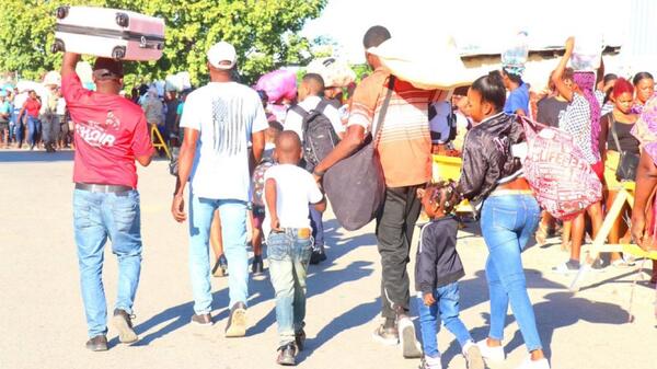 Masowe deportacje na Dominikanie
